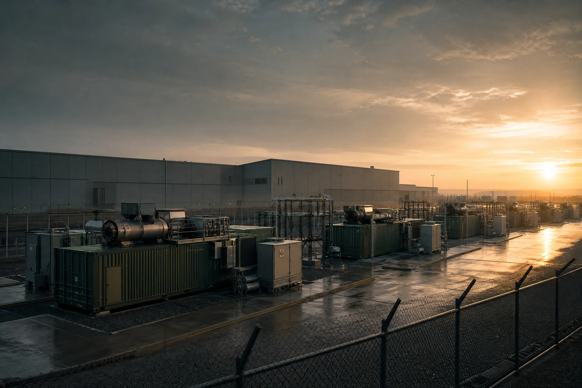 Generic secured industrial microgrid supporting critical infrastructure